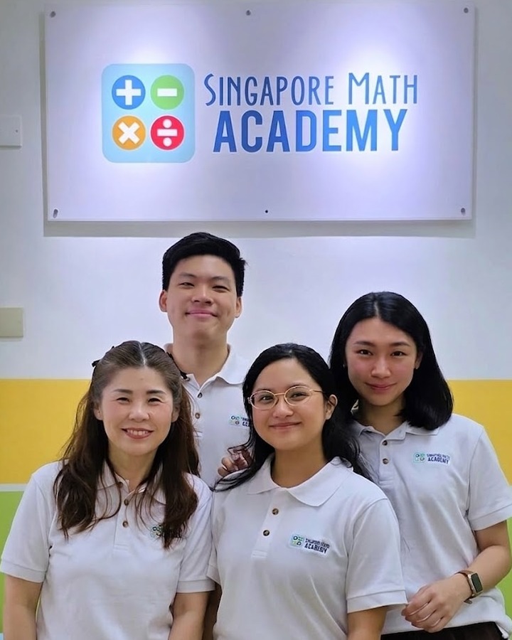 Singapore Math Academy certified teaching staff